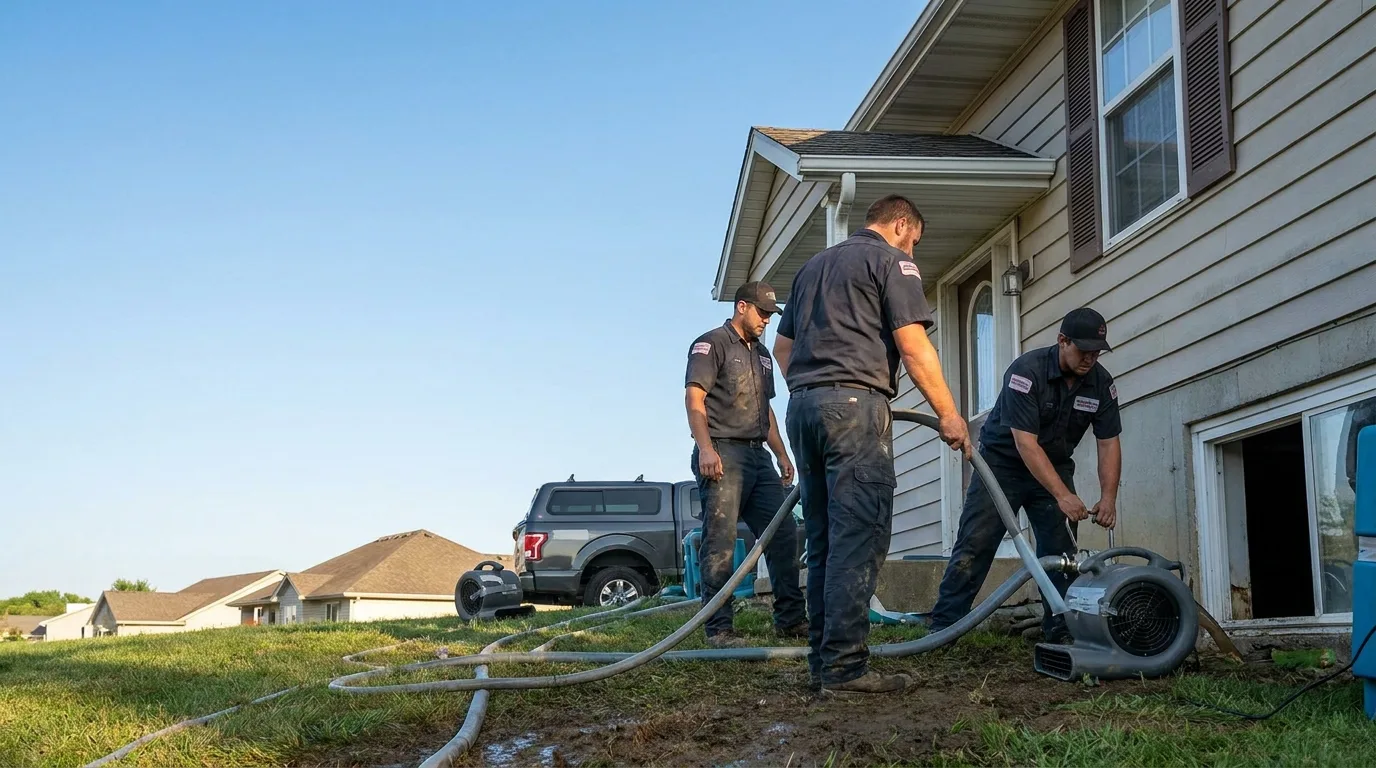 Water Removal in Hidalgo, IL near me